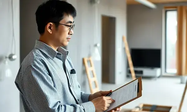 施工管理者の現場