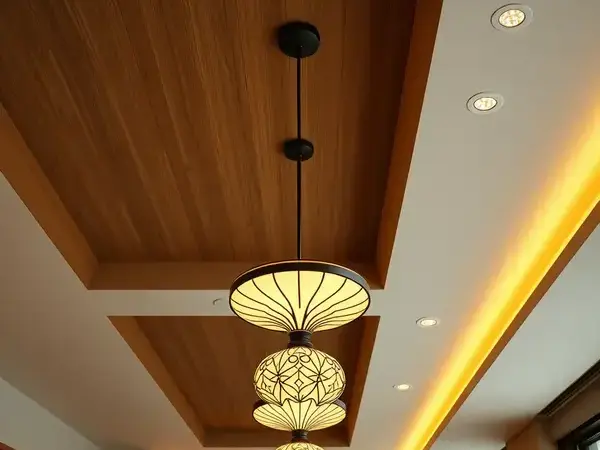 照明設置の施工